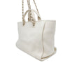 Chanel Medium Canvas Square Stitch Deauville Tote Secondhand