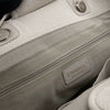 Chanel Medium Canvas Square Stitch Deauville Tote Secondhand