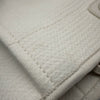 Chanel Medium Canvas Square Stitch Deauville Tote Secondhand