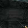Prada Goatskin Woven Madras Satchel Secondhand
