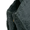 Prada Goatskin Woven Madras Satchel Secondhand