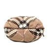 Burberry Supernova Check Wool Drawstring Crossbody Secondhand