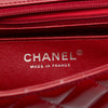 Chanel Mini Rectangular Classic Patent Single Flap Secondhand