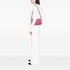 Fendi Zucca Embossed Terry Cloth Baguette Satchel Secondhand