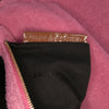 Fendi Zucca Embossed Terry Cloth Baguette Satchel Secondhand
