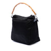 Gucci Nylon Bamboo Satchel Secondhand