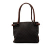 Gucci GG Denim Shoulder Bag Secondhand