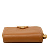 Prada Saffiano Zip Around Compact Wallet Secondhand