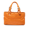 Celine Spiraling Macadam Embossed Leather Boogie Handbag Secondhand