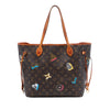 Louis Vuitton Monogram Love Lock Neverfull MM Secondhand