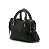 Balenciaga Mini Embossed Calfskin Motocross Classic City Satchel Secondhand