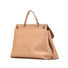 Gucci Large Leather Bamboo Daily Satchel Secondhand