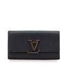 Louis Vuitton Taurillon Capucines Wallet Secondhand