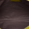 Bottega Veneta Metallic Leather Intrecciato Clutch Secondhand