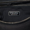 Prada Mini Jersey Flat Top Handle Bag Secondhand