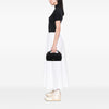 Prada Mini Jersey Flat Top Handle Bag Secondhand
