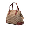 Secondhand Gucci Medium GG Canvas Web Dressage Tote