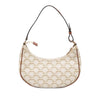Celine Medium Triomphe Coated Canvas Ava Shoulder Bag Secondhand