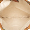 LOEWE Canvas Floral Print Drawstring Pouch Secondhand