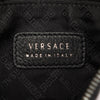 Versace Embossed Leather Medusa Wristlet Clutch Secondhand