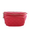 Chanel Quilted Caviar Business Affinity Belt Bag Secondhand