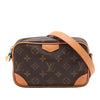 Louis Vuitton Monogram Trocadero Wearable Wallet Secondhand