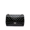 Chanel Jumbo Classic Patent Double Flap Secondhand