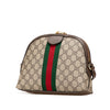 Gucci Small GG Supreme Ophidia Dome Crossbody Secondhand