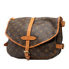 Secondhand Louis Vuitton Monogram Saumur 30