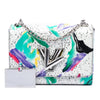 Louis Vuitton Leather Splash Print Twist MM Secondhand