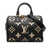 Louis Vuitton Bicolor Monogram Empreinte Giant Speedy Bandouliere 25 Secondhand