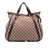 Secondhand Gucci GG Canvas Abbey D Ring Convertible Satchel