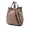 Secondhand Gucci GG Canvas Abbey D Ring Convertible Satchel