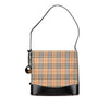 Burberry Haymarket Check Canvas Shoulder Bag Secondhand