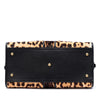 Saint Laurent Medium Pony Hair Leopard Print and Calfskin Cabas Chyc Satchel Secondhand