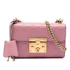 Gucci Small Guccissima Padlock Crossbody Secondhand