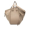 LOEWE Small Grained Calfskin Hammock Bag Secondhand