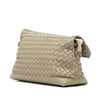 Secondhand Bottega Veneta Nappa Intrecciato Fold Over Crossbody