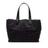 Chanel New Travel Line Nylon Tote Secondhand