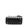 Secondhand Dior Micro Calfskin Houndstooth Embossed Macro Lady Dior