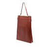 Celine Leather Tall Clasp Cabas Tote Secondhand