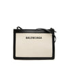 Balenciaga Canvas Navy Pochette Crossbody Secondhand