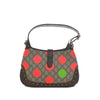 Gucci Small GG Supreme Polka Dot Jackie 1961 Satchel Secondhand