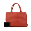 Secondhand Bottega Veneta Nappa Intrecciato Milano Tote