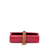Saint Laurent Small Croc Embossed Leather Kate Tassel Crossbody Secondhand