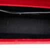 Saint Laurent Small Croc Embossed Leather Kate Tassel Crossbody Secondhand