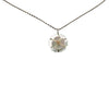 Chanel Resin Shell Camellia Pendant Necklace Secondhand