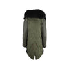 Secondhand Fox Fur Parka - '10s