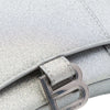 Balenciaga Glitter Fabric Hourglass Wallet On Chain Secondhand