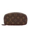 Louis Vuitton Monogram Monte Carlo PM Jewelry Case Secondhand